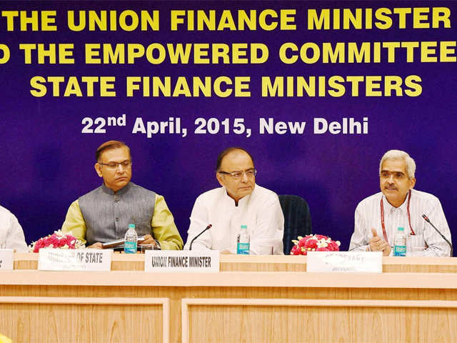 Union Finance Minister meets state Finance ministers