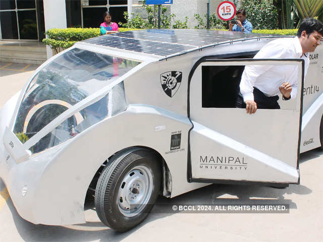 Tata Power Solar, Manipal University unveil solar car prototype