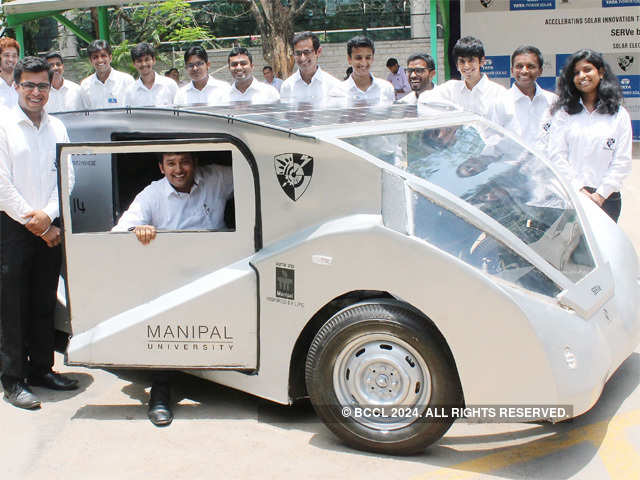 Manipal's SolarMobil team