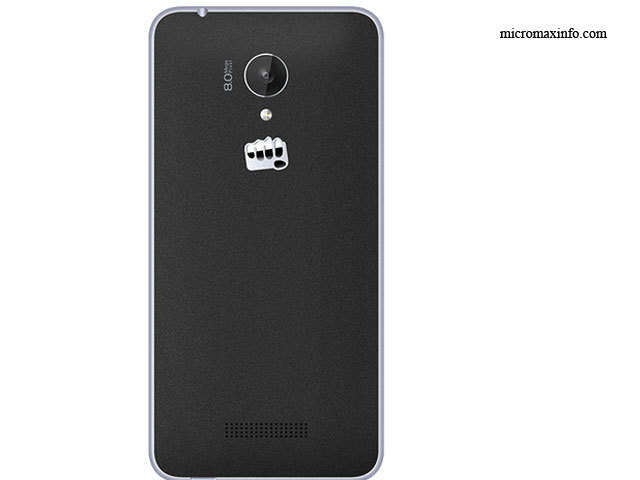 The phone has an 8MP rear camera with LED flash
