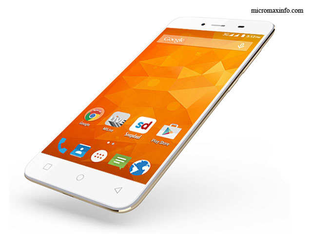 Micromax launches Canvas Spark with Android 5.0