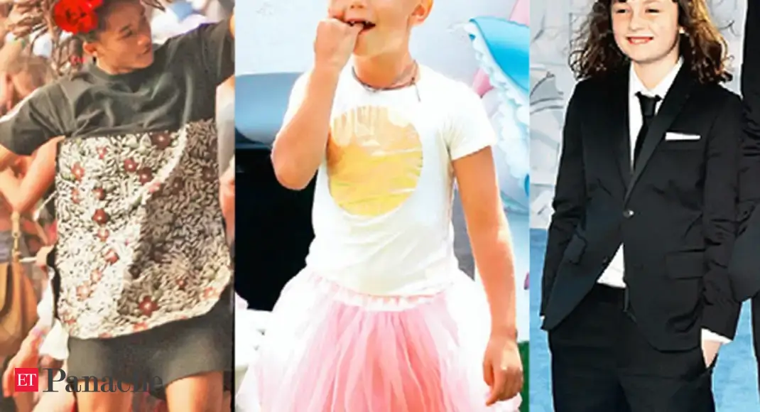 boy wears girl clothes