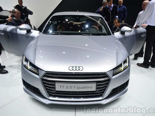 Audi TT launched in India at Rs 60.34 lakh