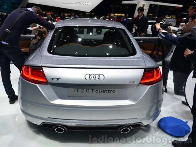 Audi also offers a diesel engine on sportscar