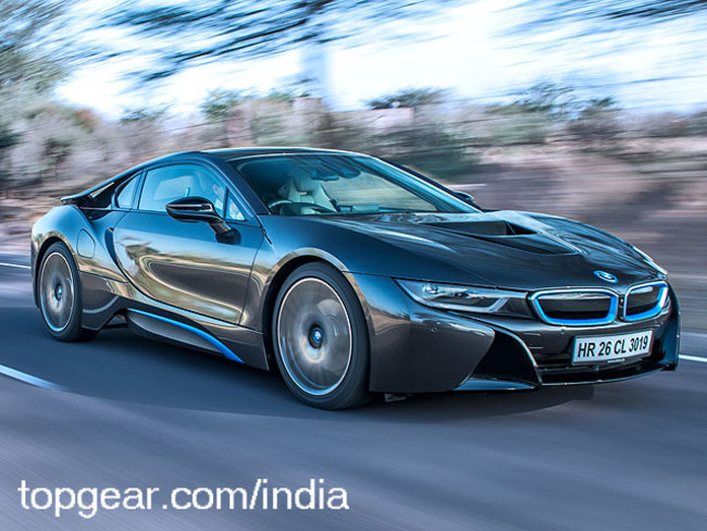 Bmw I8 Driving Tomorrow S Car Today In India The Economic Times