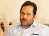 Rajya Sabha renovated, says Mukhtar Abbas Naqvi