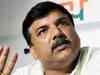 AAP's Sanjay Singh meets family of deceased farmer Gajendra Singh