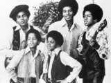 Michael Jackson in a family photograph