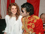 Michael Jackson with Brooke Shields