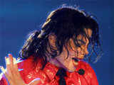 Michael Jackson during a performance