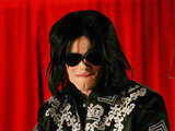 Michael Jackson shows some dance moves