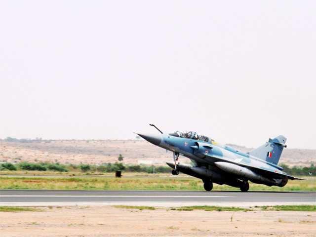 Upgraded Mirage 2000 lands in Gwalior