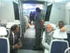 A first! PM Narendra Modi takes Delhi Metro to attend an event, enjoys ride