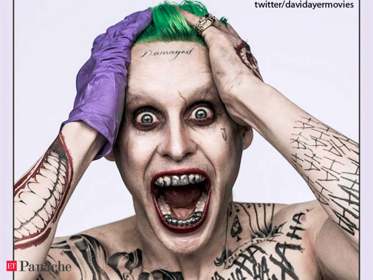 Official look of Jared Leto as Joker is revealed - The Economic Times
