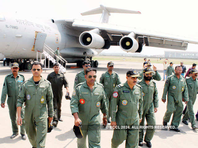 IAF special team arrives back
