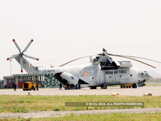 IAF team returns after rescue mission
