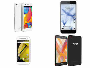 7 feature-rich smartphones to buy under Rs 12,000