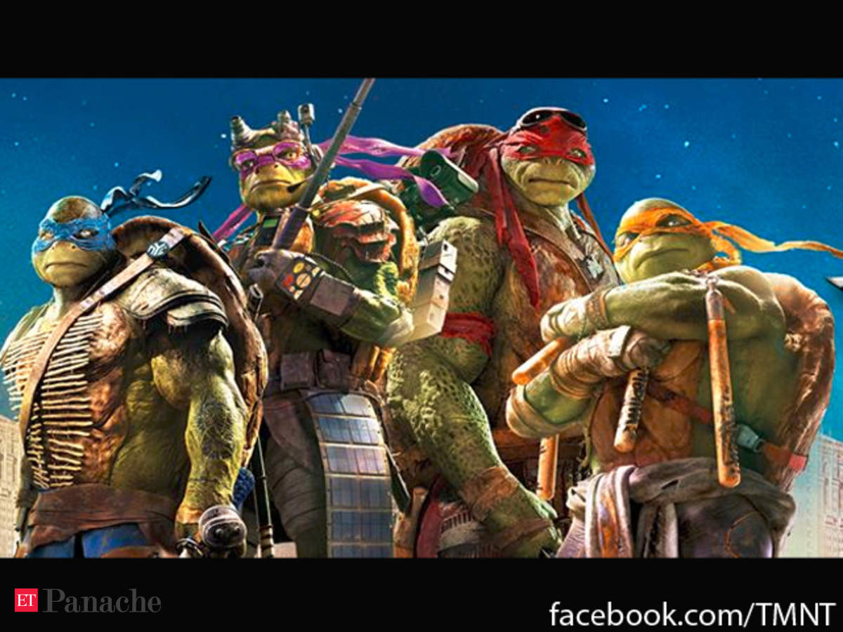 First Teenage Mutant Ninja Turtles 2 Pictures Out The Economic Times