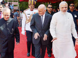 Choicest images: Afghan President Mohammad Ashraf Ghani on three-day visit to India