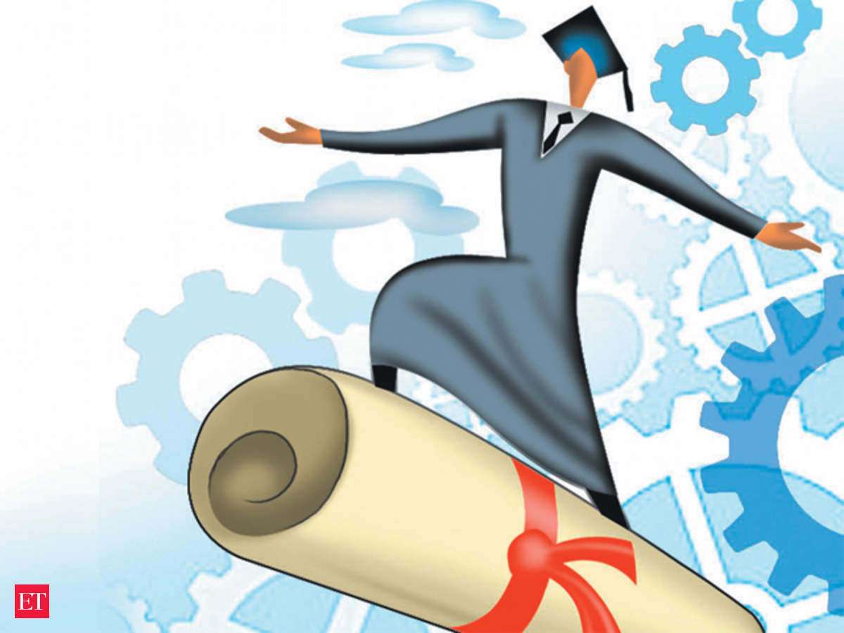 Bengaluru engineering colleges and government lock horns over AICTE  inspection - The Economic Times