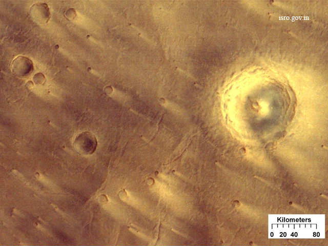 Kinkora crater