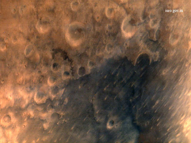 First image of Mars