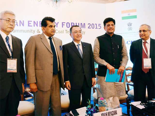 Japan & India Energy Forum 2015