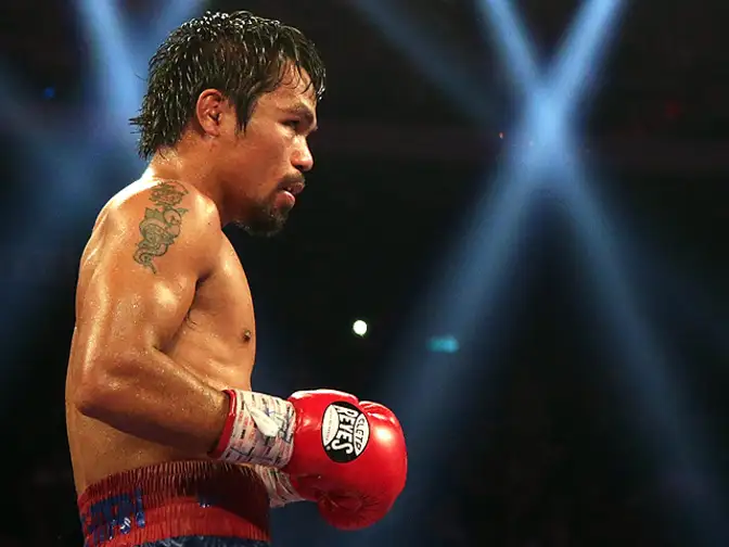 For boxer Manny Pacquiao, it all started with a fistful of rice The