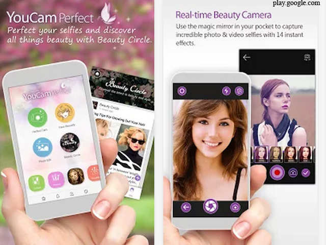 YouCam Perfect (iOS and Android)