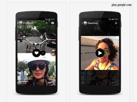 Frontback (iOS and Android) - Best selfie apps for all phones | The  Economic Times