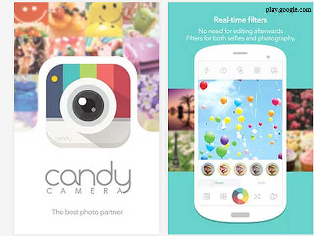 Candy Camera (Android)