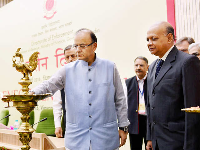 Arun Jaitley inaugurates Enforcement Day function