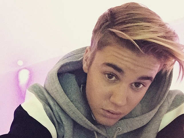 Justin Bieber Unveils His New Hairstyle The Economic Times