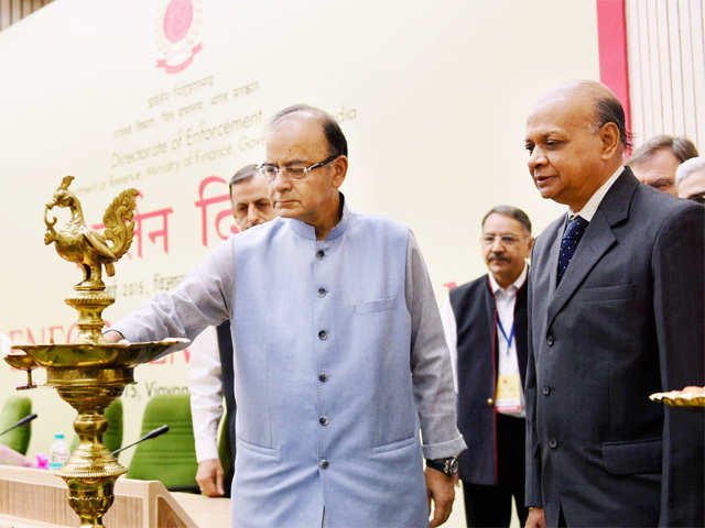 Jaitley inaugurates Enforcement Day function