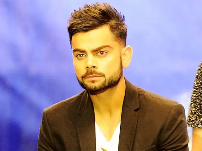 Kohli even loitered down memory lane, talking of how he wanted to get into cricket when he was younger because he was fat and bulky. Kohli even loitered down memory lane, talking of how he wanted to get into cricket when he was younger because he was fat and bulky.