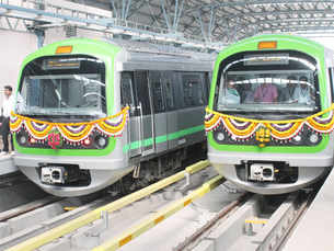 Namma Metro's Peenya Industry-Nagasandra stretch inaugurated