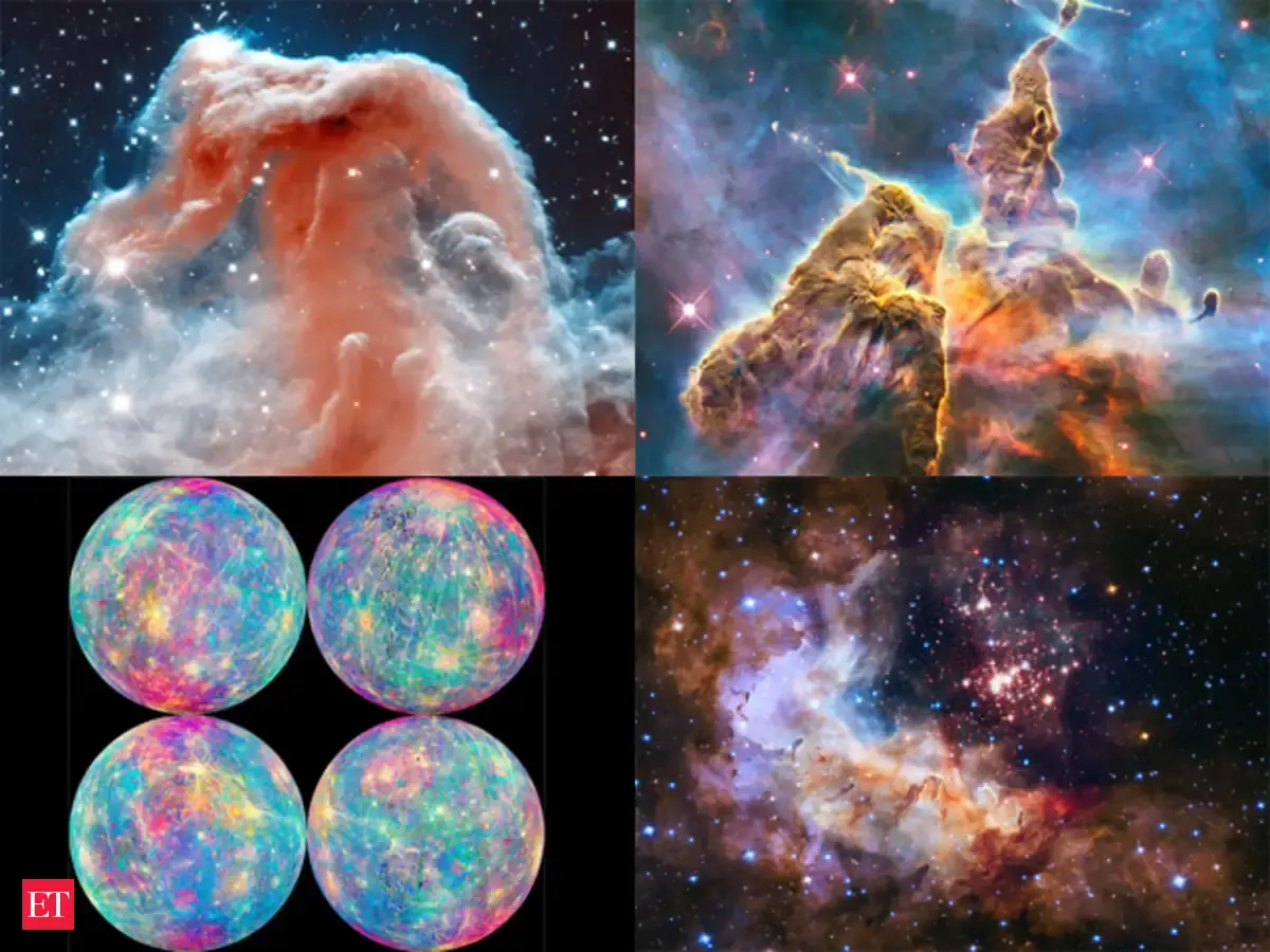 Ten mesmerising images of space & Earth released recently by NASA ...