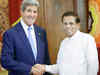 John Kerry praises Sri Lanka government for progress in peace process