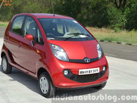 2015 Tata GenX Nano Easy Shift (AMT) - Review