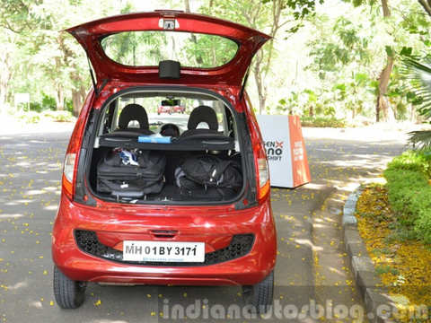 2015 Tata GenX Nano Easy Shift (AMT) - Review