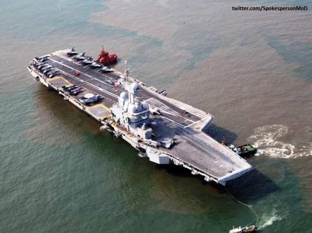 Long hours of  naval manoeuvring between Indian Navy and its French counterpart