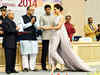 Kangana Ranaut gives traditional outfit a miss at National Awards