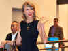 Taylor Swift mobbed by fans, delays flights at Japan airport