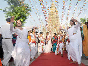 Buddha Jayanti celebrations in Bodh Gaya