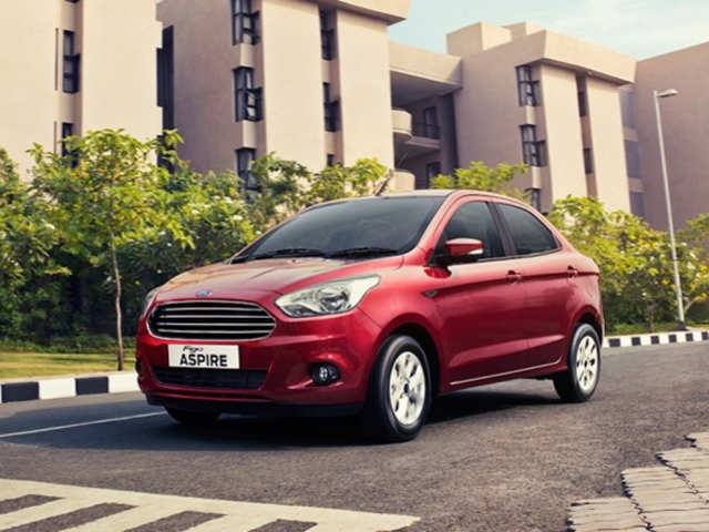 Interior images releases - Ford Figo Aspire: What it looks like from inside  | The Economic Times