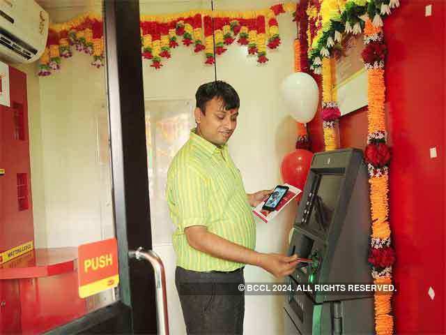 First India Post ATM in Telangana