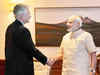 Former US Deputy Secretary of State William Burns meets PM Narendra Modi