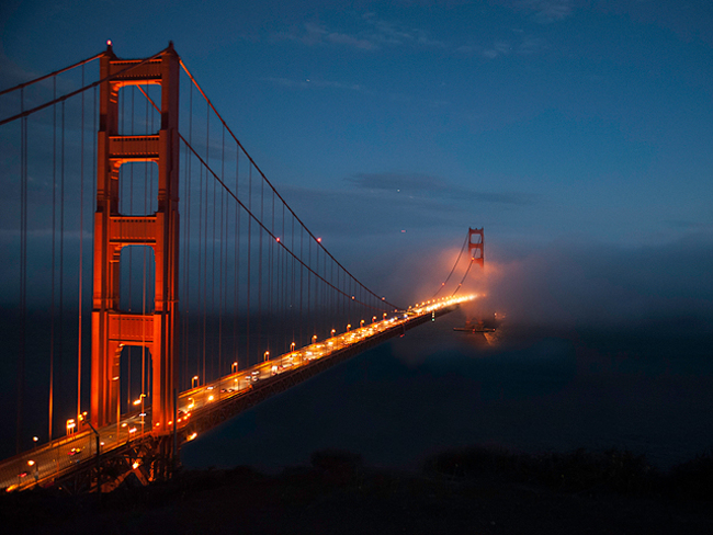 Don T Forget To Look At The Golden Gate Before Landing In San Francisco The Economic Times