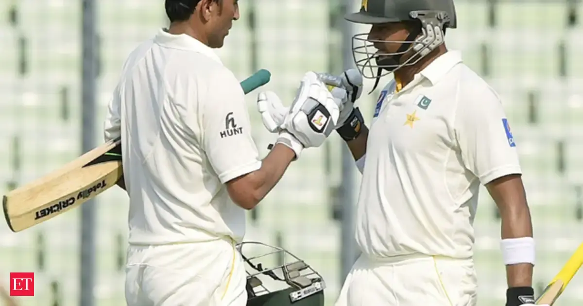 Pakistan 196-2 vs Bangladesh at tea on day 1 of 2nd Test - The Economic ...