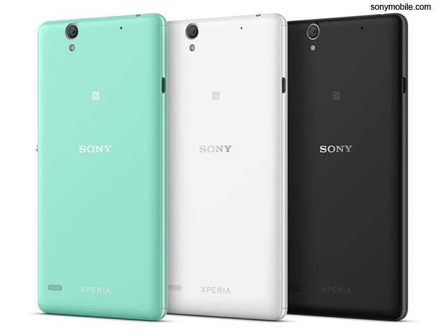 Xperia C4 has improved specifications